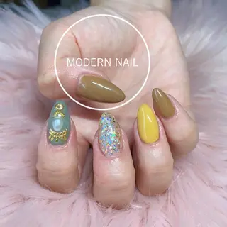 ネイル 小川 玲奈のネイルデザイン