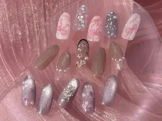 ネイル orbe 柴﨑のネイルデザイン