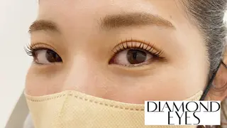 マツエク・マツパ ダイヤモンドアイズ ⭐︎EBIEのマツエク・マツパデザイン