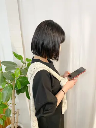 ショート COMILE 🌼 SUZUKAのヘアスタイル