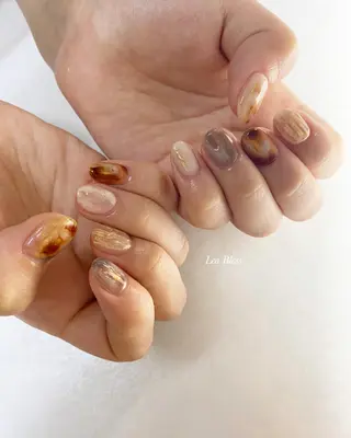 ネイル Lea Bless 河原町のネイルデザイン