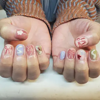 ネイル AYA NAILZ&Eyelash所属・AYA NAILZ yukiのネイルデザイン