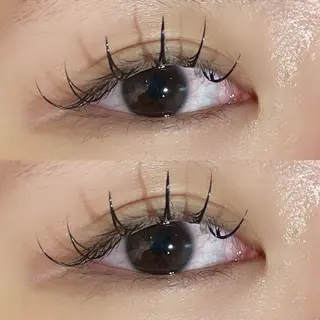 マツエク・マツパ Kano .のマツエク・マツパデザイン