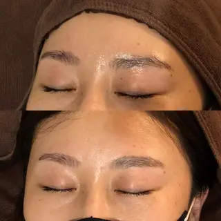 パーマ メンズ マツエク・マツパ PRO TREAT所属・アイブロウ(HBL) ✽　Kimikaの眉毛・アイブロウイメージ