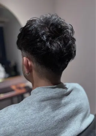 メンズ The Apartment of Solon所属・MATSU. K.のヘアスタイル