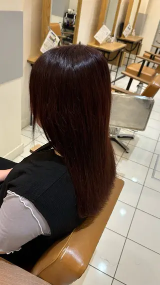 ロング カラー BASSA 上石神井 パーマ得意/setoのヘアスタイル