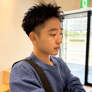 メンズ メンズパーマ/メンズ カット/古川晴輝のヘアスタイル