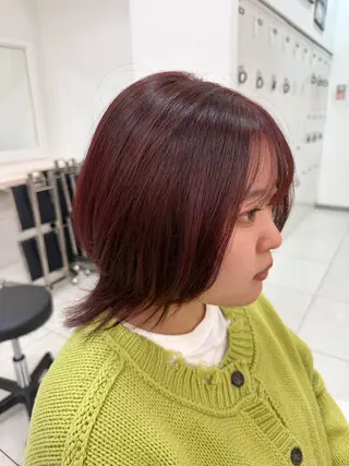 カラー 伊佐 愛のヘアスタイル