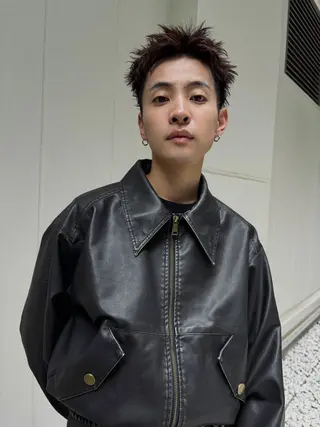 メンズ green上野所属・ナチュラルパーマ 🤍渋谷🤍kaeのヘアスタイル