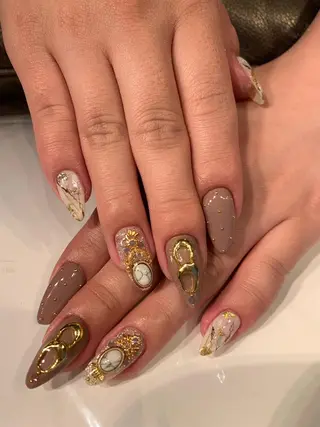 ネイル chatblanc ♡のネイルデザイン