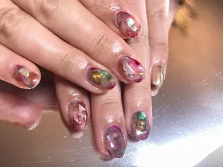 ネイル 髙城 亜紀のネイルデザイン