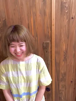 ショート カラー MIRUCO by KURAKU所属・マキシ ヤスアキのヘアスタイル