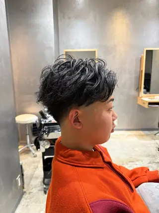 メンズ 中川 諒祐のヘアスタイル