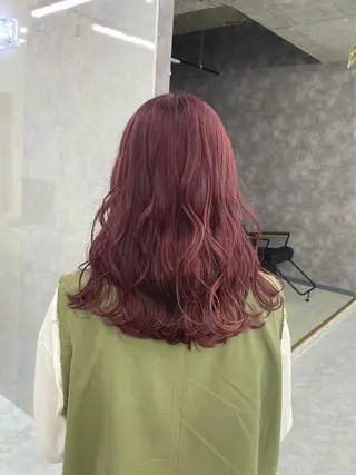 セミロング カラー パーマ ヘアアレンジ メンズ キッズ ネイル マツエク・マツパ アイブロウ 似合わせ美容師🌙 Miyu🐈‍⬛💕のヘアスタイル