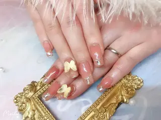 ネイル 長さだし専門店 M2　rikaのネイルデザイン