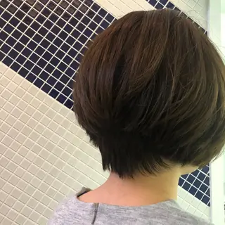 ショート SALOWIN梅田茶屋町Suite店所属・韓国美容室出身 🌹Sana/梅田のヘアスタイル