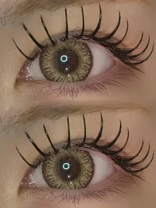 マツエク・マツパ 満名 颯のマツエク・マツパデザイン