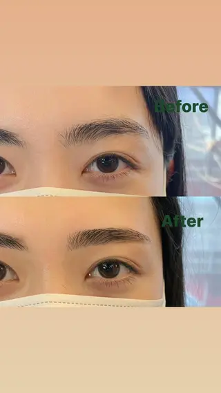 マツエク・マツパ ⭐️Eye＆Eyeblowsalon⭐️Dafne⭐️所属・Dafne SAIのマツエク・マツパデザイン