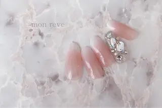 ネイル mon reve所属・mon reveのネイルデザイン