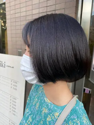 ショート ELEN 新百合ヶ丘のヘアスタイル