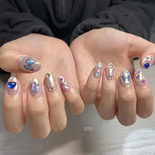 ネイル I P'ink nail salon所属・I pinknail 韓国風·持ち込み専門のネイルデザイン