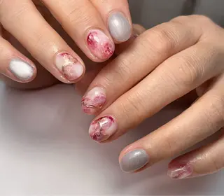 ネイル Luminail 新小岩のネイルデザイン