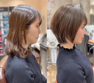 ショート 木俣 真也のヘアスタイル