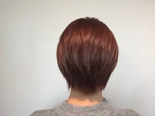 ショート カラー YURI/20〜 30代メンズ/恵比寿のヘアスタイル