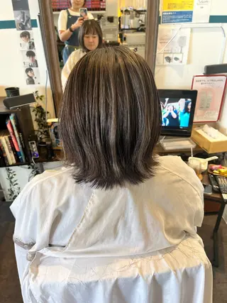 ショート カラー si6浦添所属・si6【シーム】 小田みきのヘアスタイル