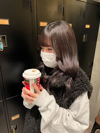 ロング カラー 🌞レイヤー×カラー 前川那津美🌞のヘアスタイル