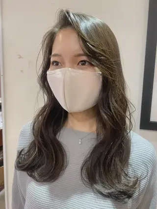 ロング 💚 nao💚のヘアスタイル