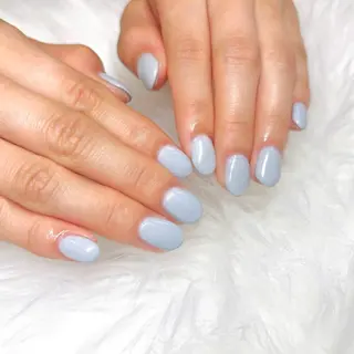 ネイル 中元 月のネイルデザイン