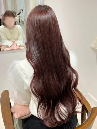 ロング カラー ユウキ .のヘアスタイル