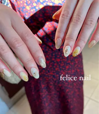 ネイル felice nailのネイルデザイン