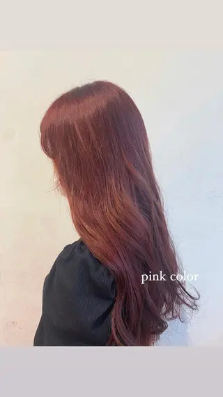 カラー 韓国ヘア/艶髪🎀 宮川みほのヘアスタイル