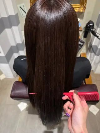 ロング echelle 🐈‍⬛瑠菜のヘアスタイル