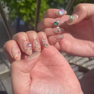 ネイル うにゃねいる🌷 Mayaのネイルデザイン