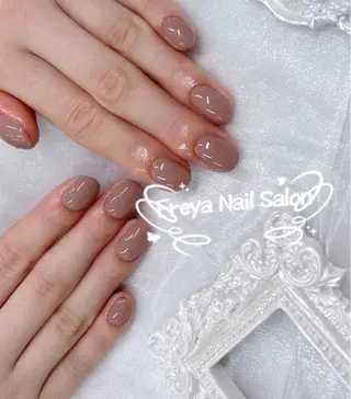 ネイル チョウ シイのネイルデザイン