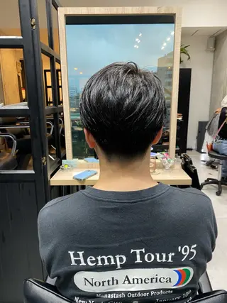 メンズ 𣘺夲友梨/ メンズ/恵比寿のヘアスタイル