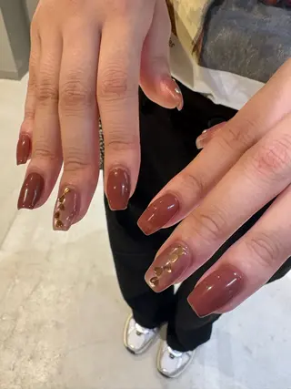 ネイル Hijiri 🦋🫧のネイルデザイン