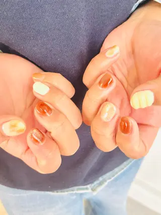 ネイル Hum nail  roomのネイルデザイン