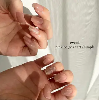 ネイル pétit所属・pétit hiyoriのネイルデザイン