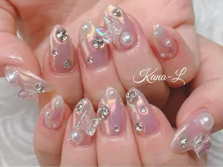 ネイル 芦辺 香奈のネイルデザイン