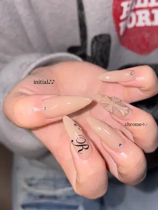 ネイル ⟡.·coco⟡.· 4月予約受付中のネイルデザイン