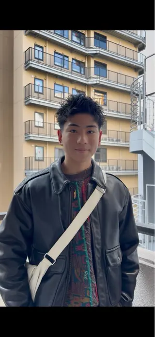 ショート 心斎橋ハイトーン特化 midori🍀のヘアスタイル