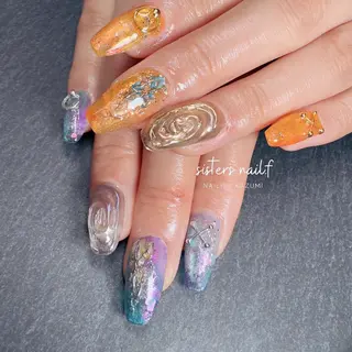 ネイル sisters nail.fのネイルデザイン