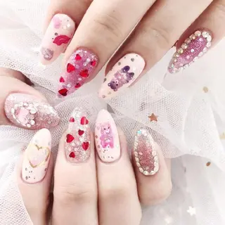 ネイル Melody Nail所属・Melody  3D/スカルプ専門店のネイルデザイン