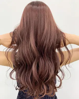 カラー LINOET NAGOYA所属・中川 来紀のヘアスタイル