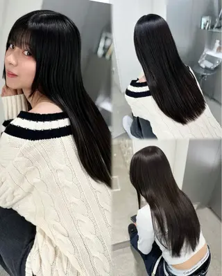 ロング モテヘア/グレージュ /ボブ/前原汐🎐のヘアスタイル