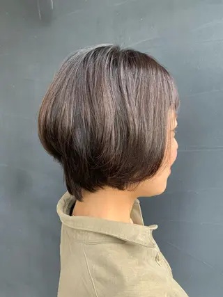 ショート Aya/四条烏丸/ インナーカラーのヘアスタイル